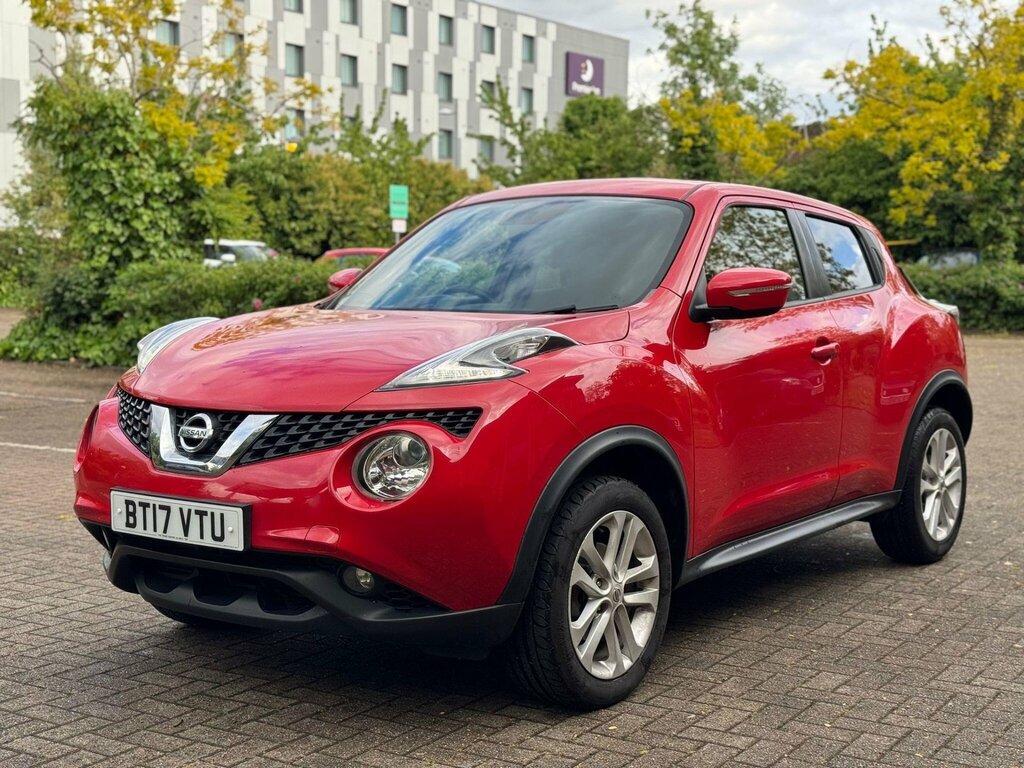 Nissan Juke 1.6 Acenta Xtron Euro 6 BT17VTU Red #2