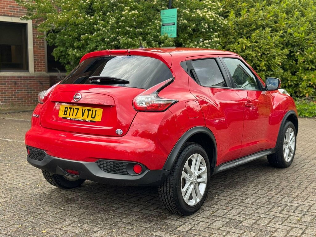 Nissan Juke 1.6 Acenta Xtron Euro 6 BT17VTU Red #3