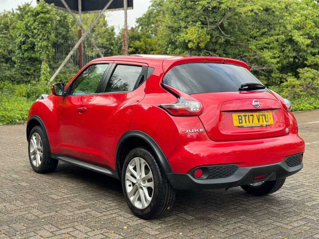 Nissan Juke 1.6 Acenta Xtron Euro 6 BT17VTU Red #4