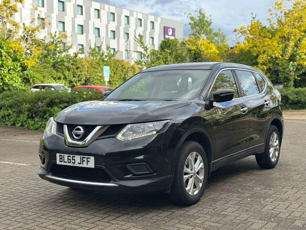 Nissan X-Trail 1.6 Dci Visia Euro 6 Ss BL65JFF Black #2