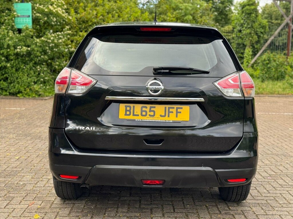 Nissan X-Trail 1.6 Dci Visia Euro 6 Ss BL65JFF Black #6