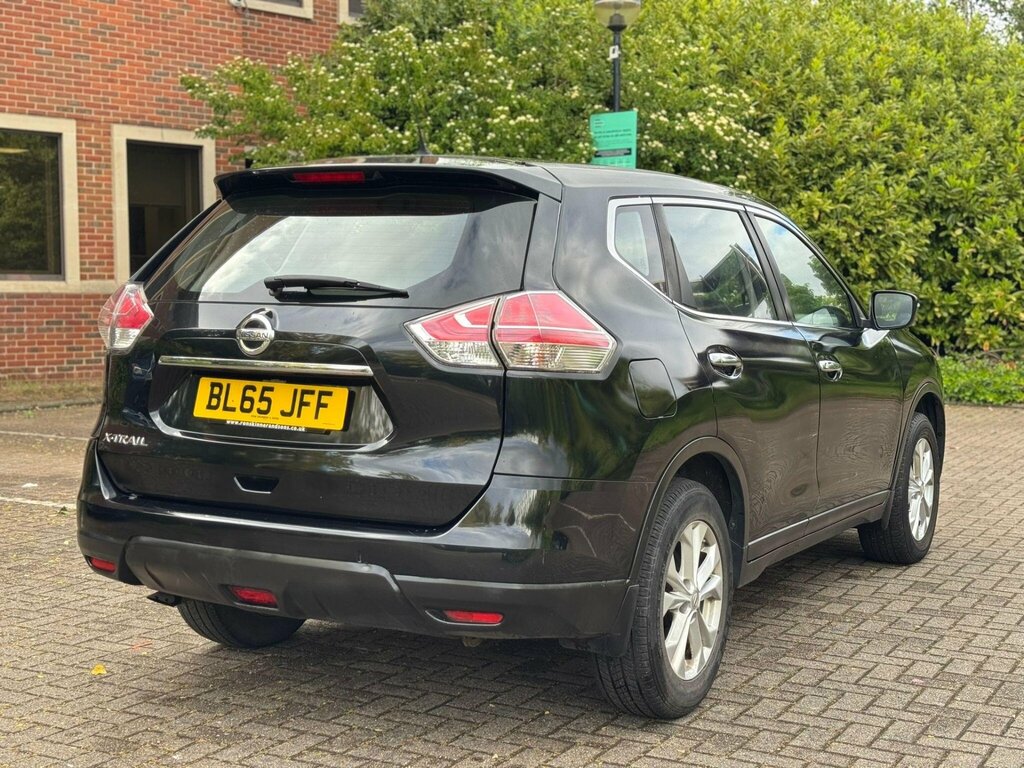 Nissan X-Trail 1.6 Dci Visia Euro 6 Ss BL65JFF Black #3