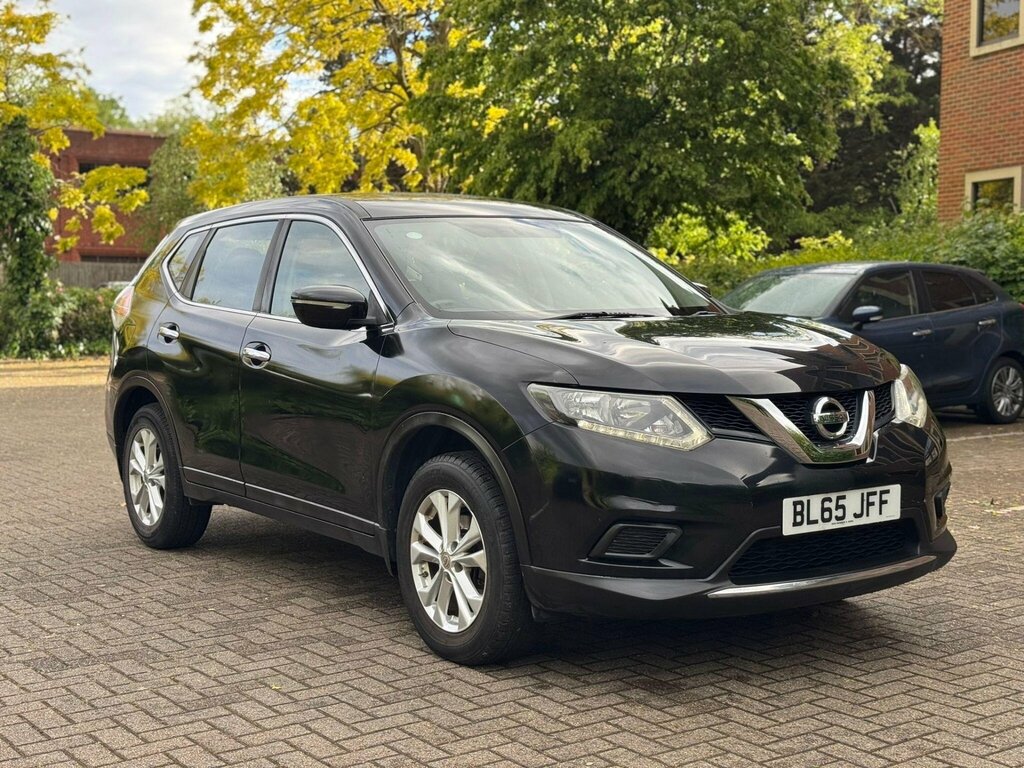 Nissan X-Trail 1.6 Dci Visia Euro 6 Ss Black