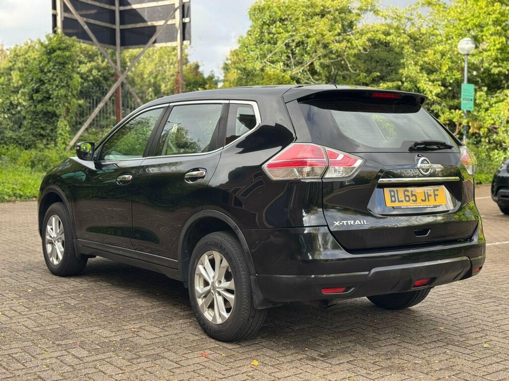 Nissan X-Trail 1.6 Dci Visia Euro 6 Ss BL65JFF Black #4