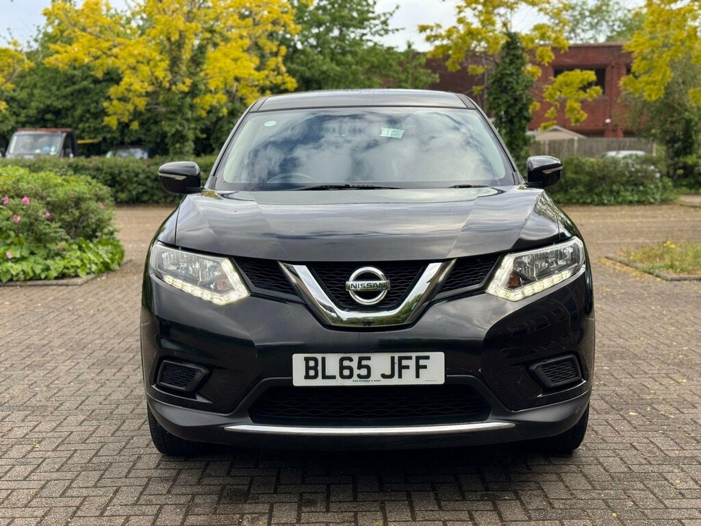 Nissan X-Trail 1.6 Dci Visia Euro 6 Ss BL65JFF Black #5