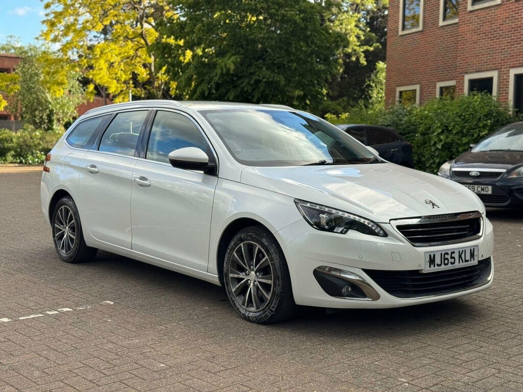 Peugeot 308 SW 1.6 Bluehdi Allure Euro 6 Ss White