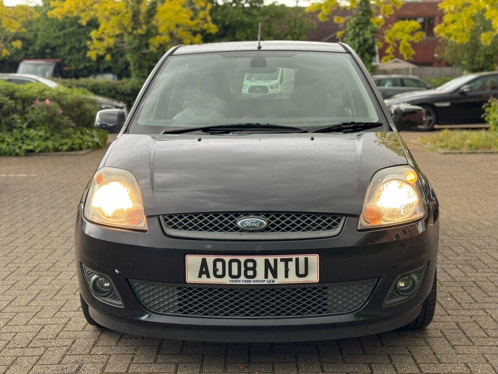 Ford Fiesta 1.4 Zetec Blue Edition AO08NTU Black #5
