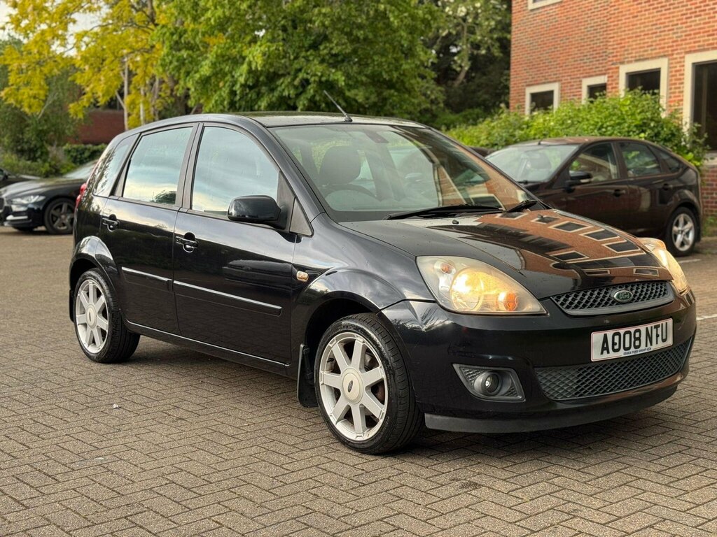 Ford Fiesta 1.4 Zetec Blue Edition Black
