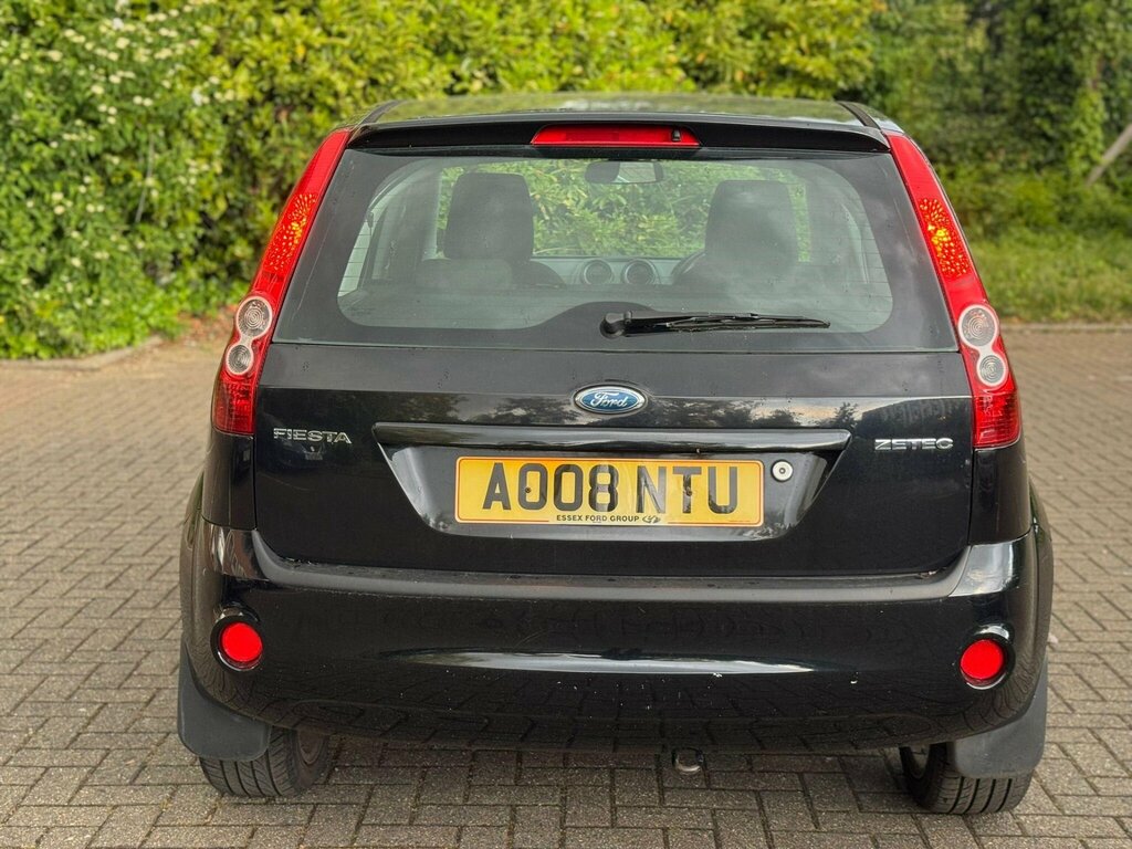 Ford Fiesta 1.4 Zetec Blue Edition AO08NTU Black #6