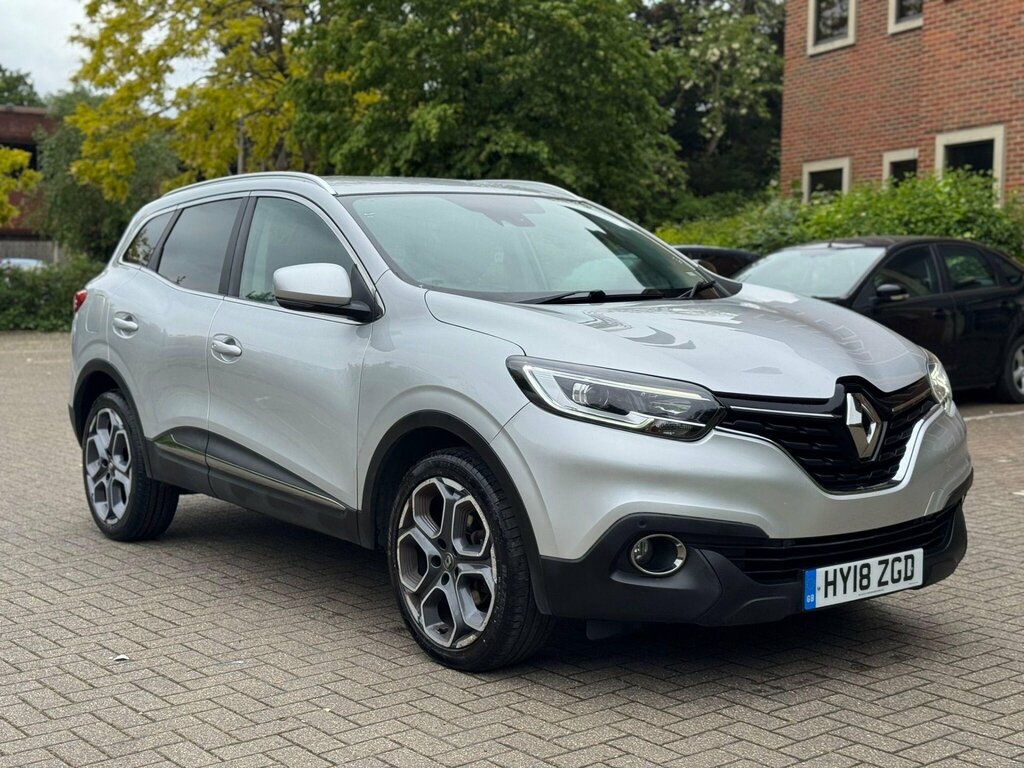 Renault Kadjar 1.2 Tce Dynamique S Nav Euro 6 Ss Silver