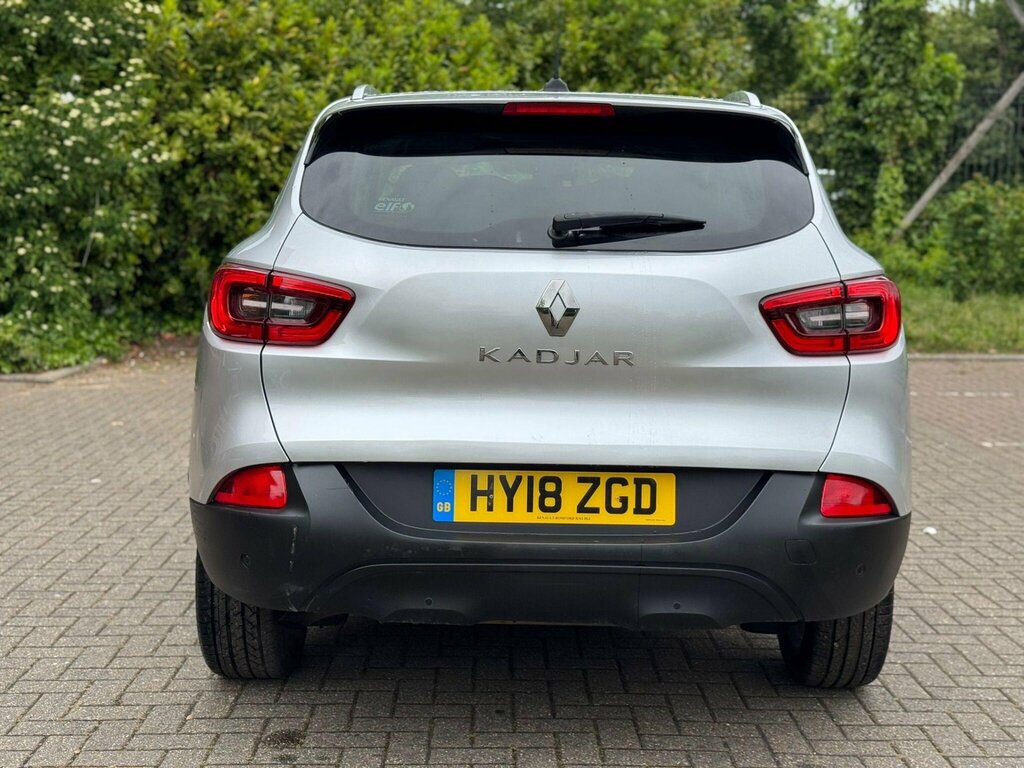 Renault Kadjar 1.2 Tce Dynamique S Nav Euro 6 Ss HY18ZGD Silver #6
