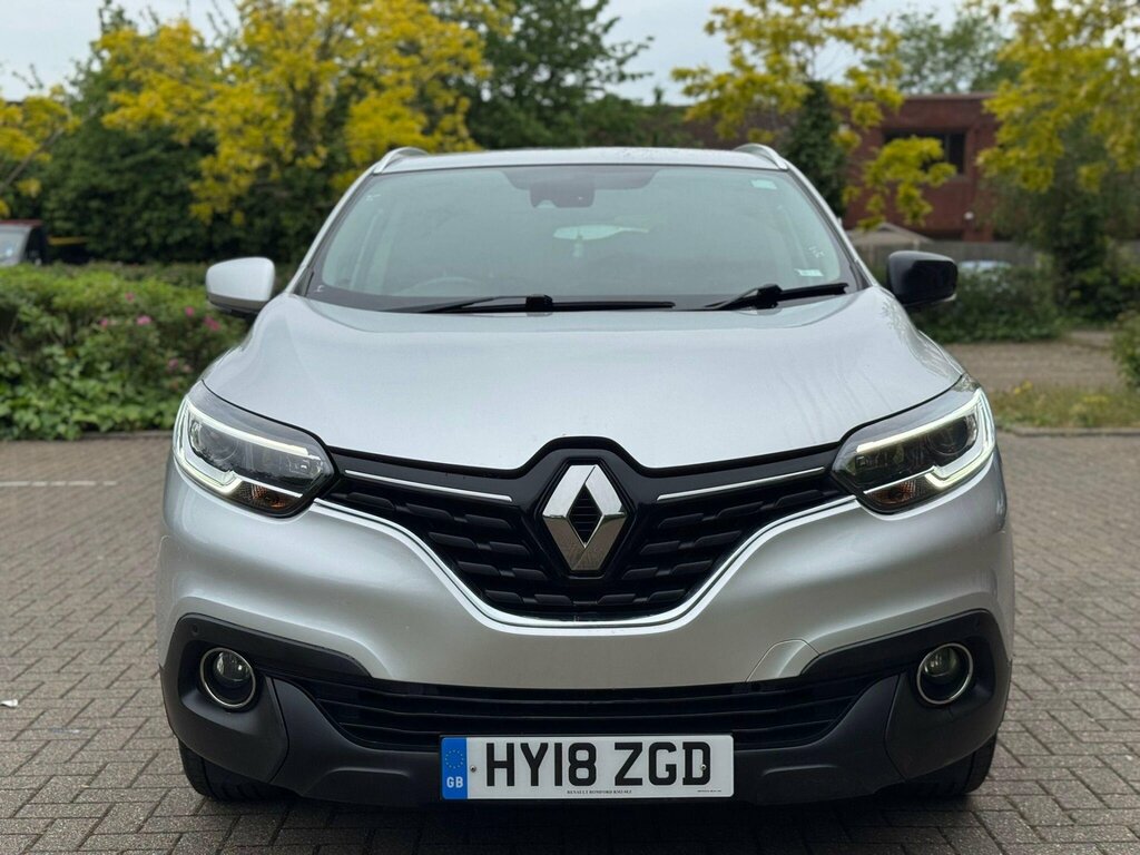 Renault Kadjar 1.2 Tce Dynamique S Nav Euro 6 Ss HY18ZGD Silver #5
