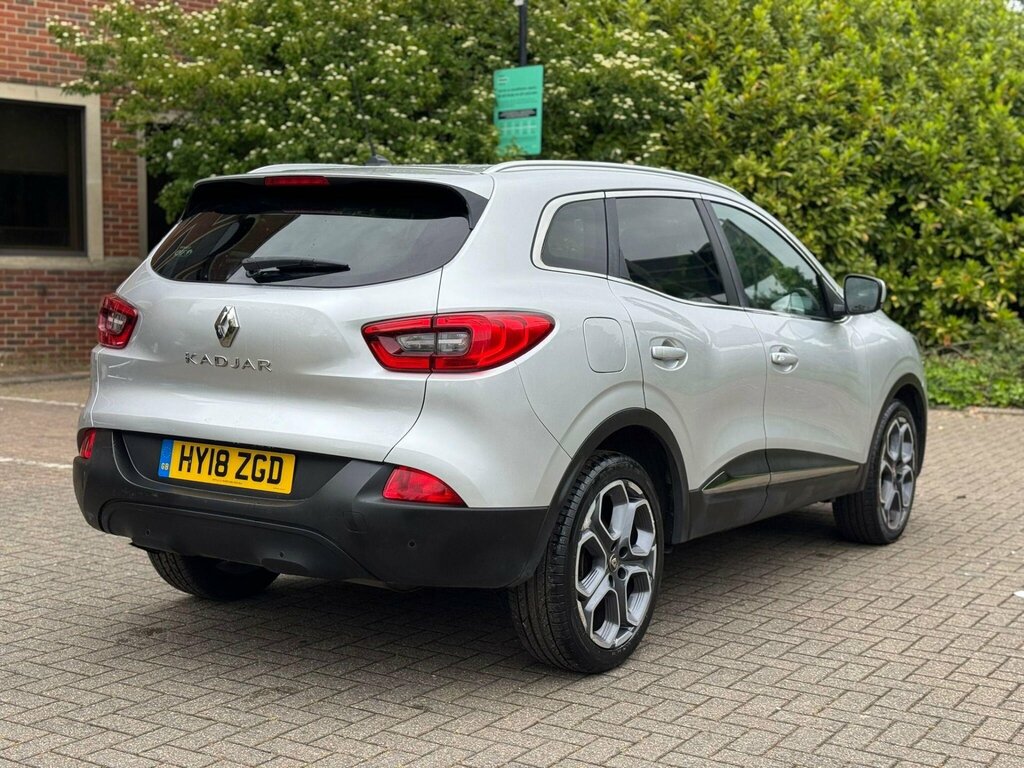Renault Kadjar 1.2 Tce Dynamique S Nav Euro 6 Ss HY18ZGD Silver #3