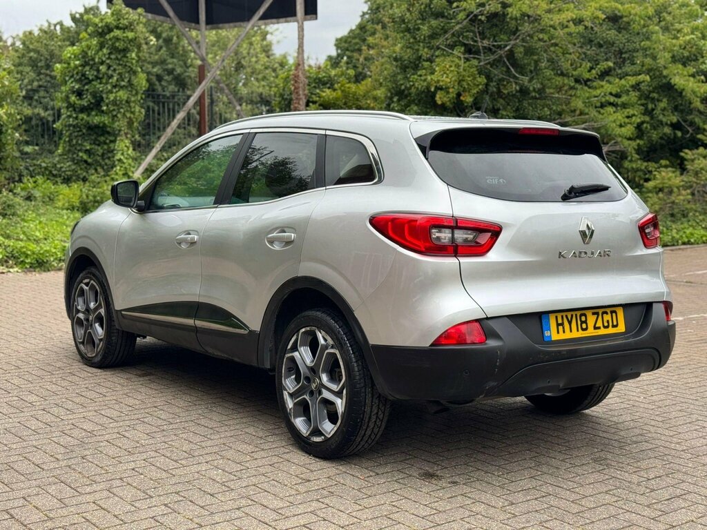 Renault Kadjar 1.2 Tce Dynamique S Nav Euro 6 Ss HY18ZGD Silver #4