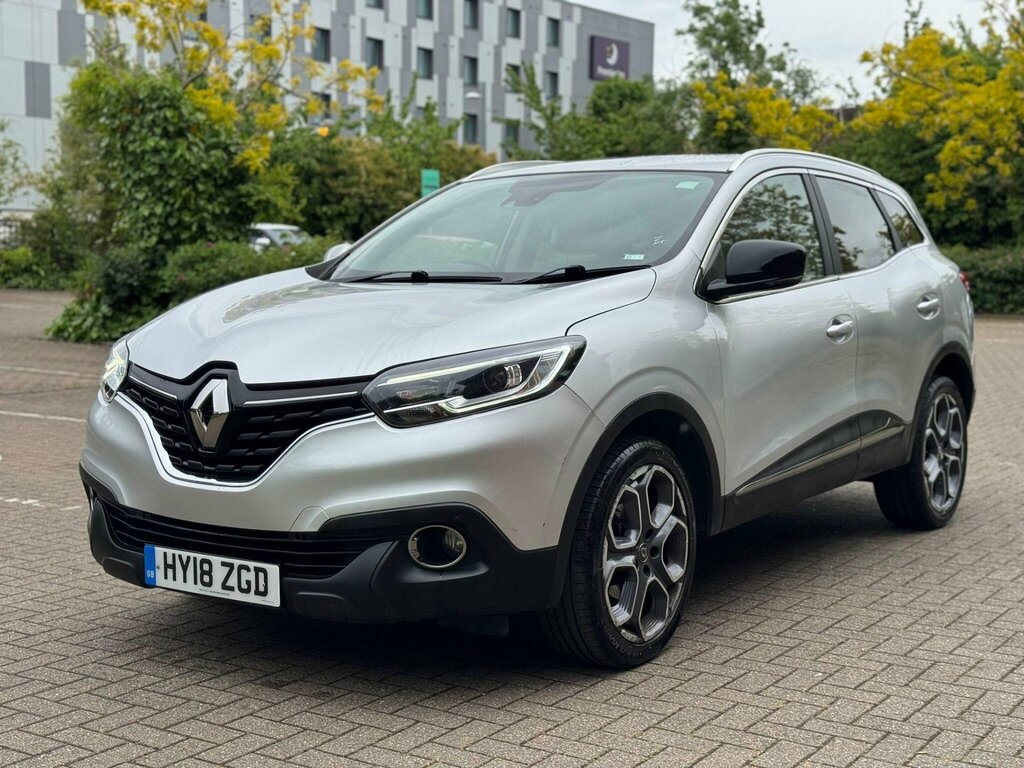Renault Kadjar 1.2 Tce Dynamique S Nav Euro 6 Ss HY18ZGD Silver #2