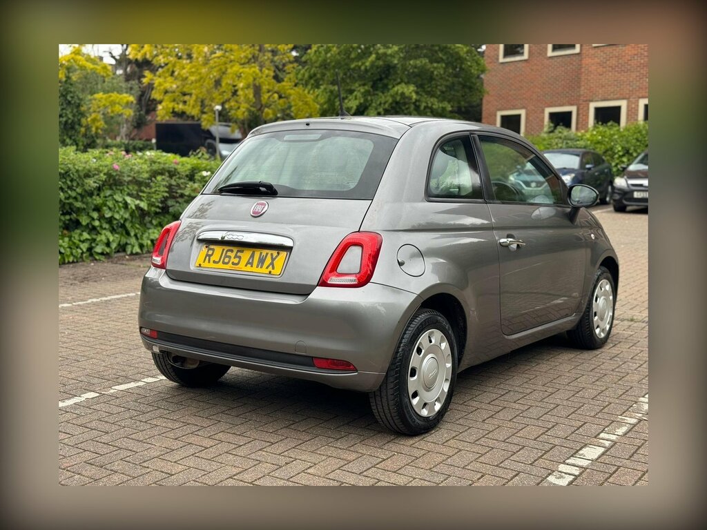 Fiat 500 1.2 Pop Euro 6 Ss RJ65AWX Grey #3
