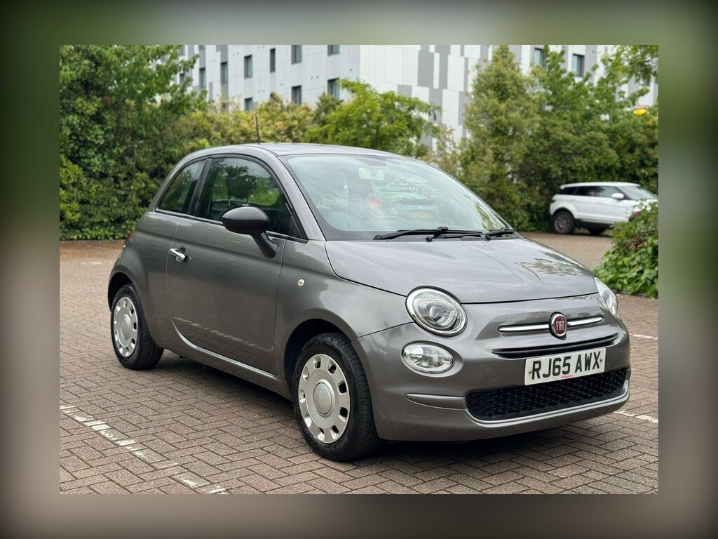 Fiat 500 1.2 Pop Euro 6 Ss Grey