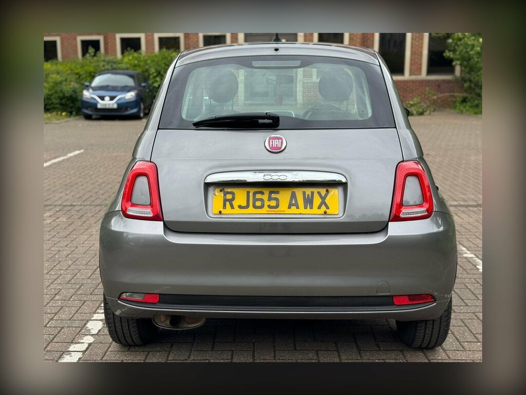 Fiat 500 1.2 Pop Euro 6 Ss RJ65AWX Grey #6