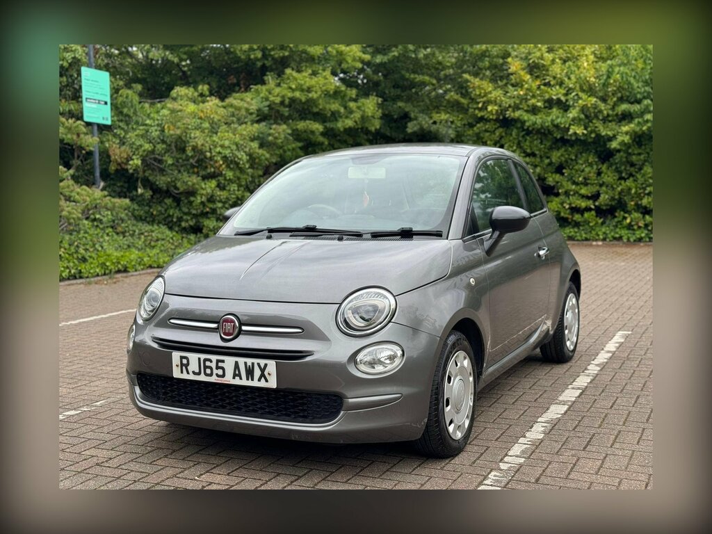 Fiat 500 1.2 Pop Euro 6 Ss RJ65AWX Grey #2
