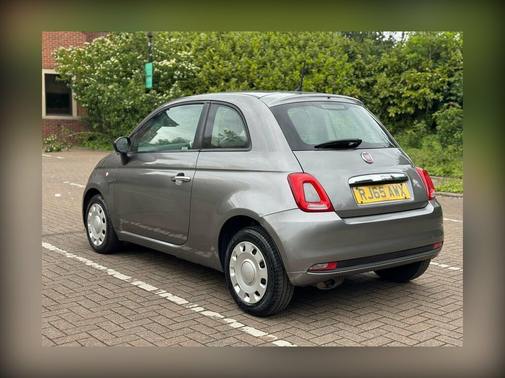 Fiat 500 1.2 Pop Euro 6 Ss RJ65AWX Grey #4