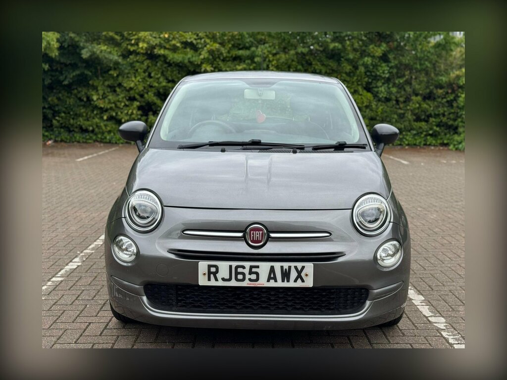Fiat 500 1.2 Pop Euro 6 Ss RJ65AWX Grey #5