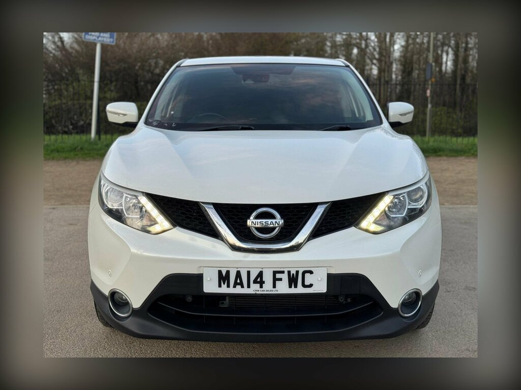 Nissan Qashqai 1.2 Dig-t Acenta 2Wd Euro 5 Ss MA14FWC White #5
