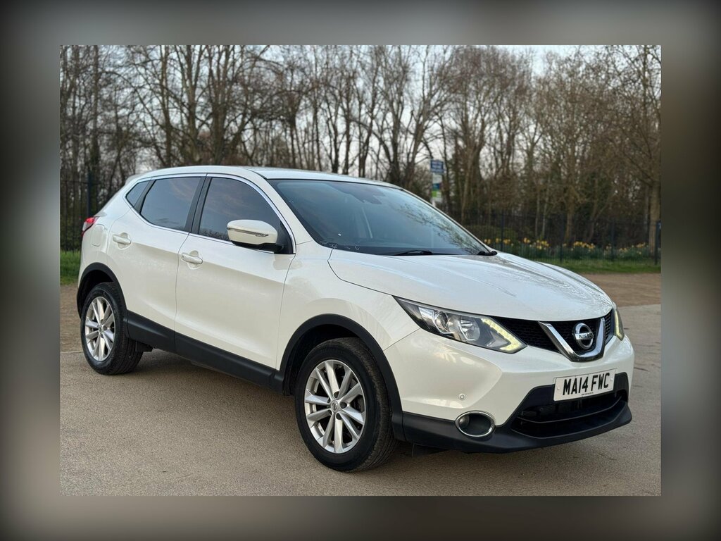 Nissan Qashqai 1.2 Dig-t Acenta 2Wd Euro 5 Ss White