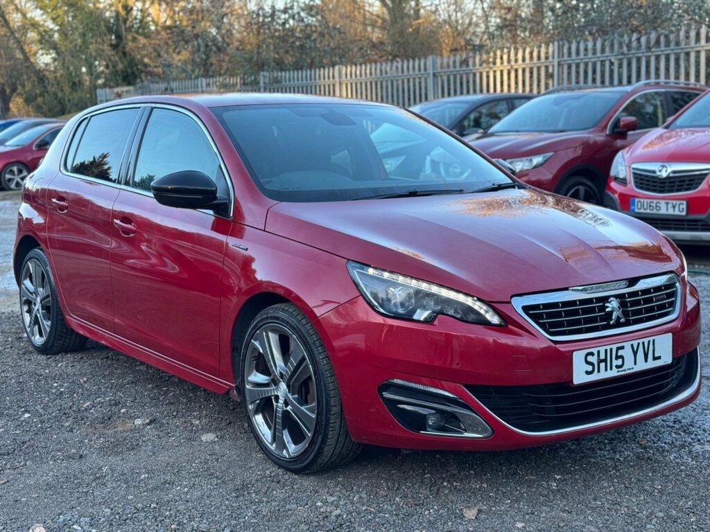 Peugeot 308 1.2 Puretech Gt Line Euro 6 Ss Red