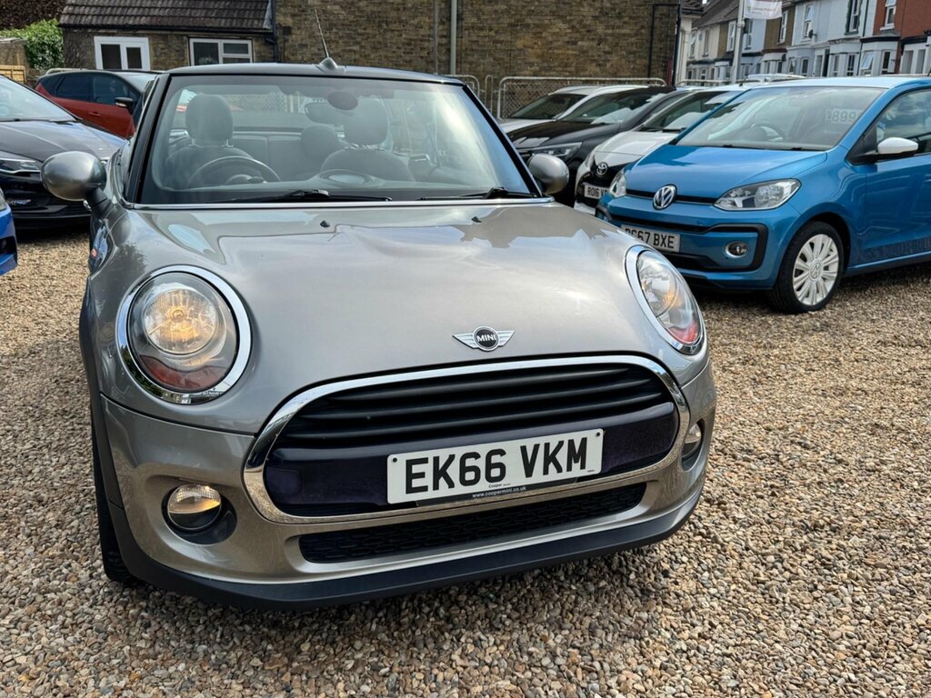 Mini Convertible 1.5 Cooper Euro 6 Ss EK66VKM Silver #2