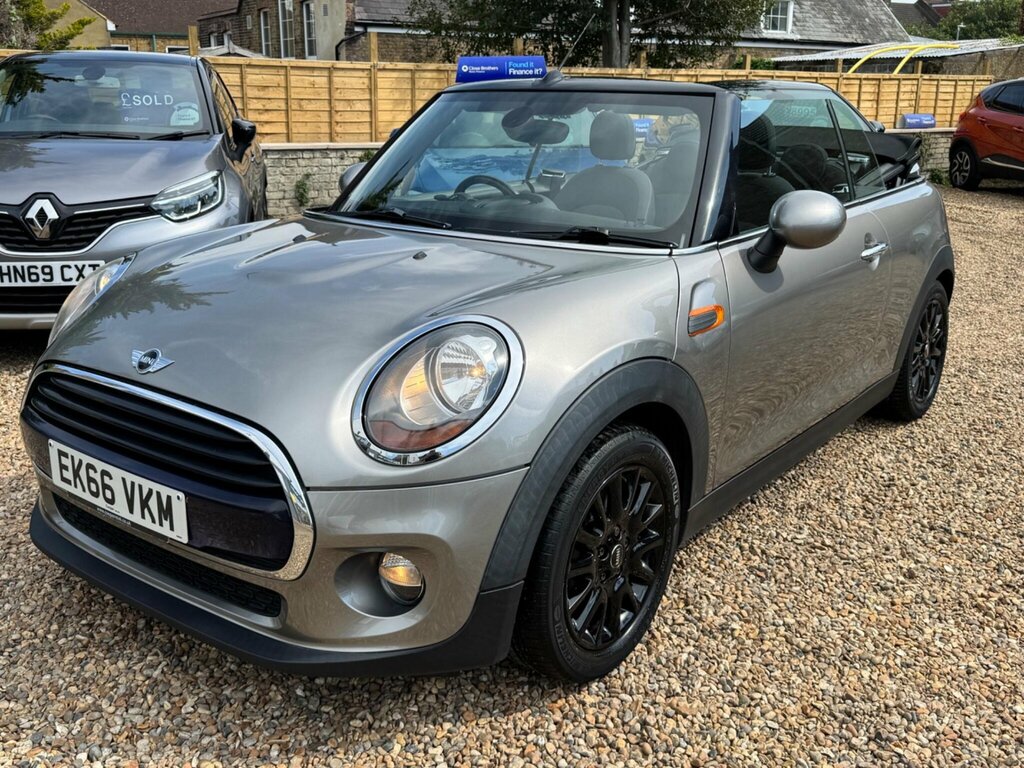 Mini Convertible 1.5 Cooper Euro 6 Ss EK66VKM Silver #3