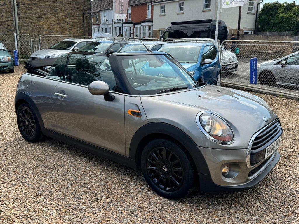 Mini Convertible 1.5 Cooper Euro 6 Ss Silver