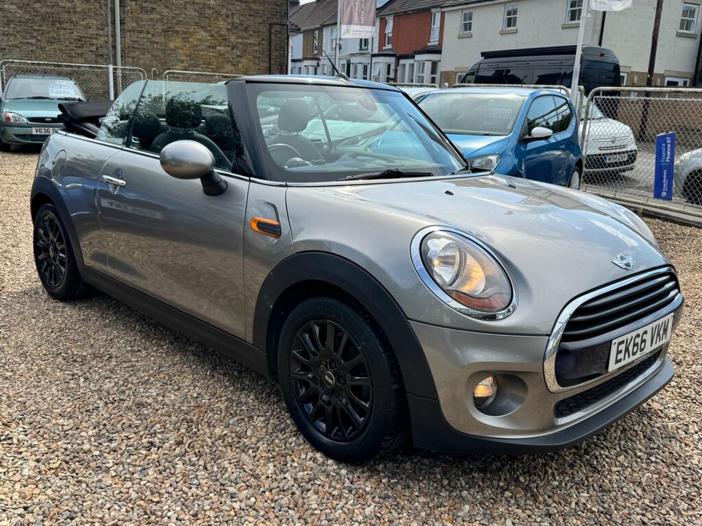 Mini Convertible 1.5 Cooper Euro 6 Ss EK66VKM Silver #6