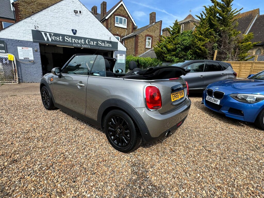 Mini Convertible 1.5 Cooper Euro 6 Ss EK66VKM Silver #4
