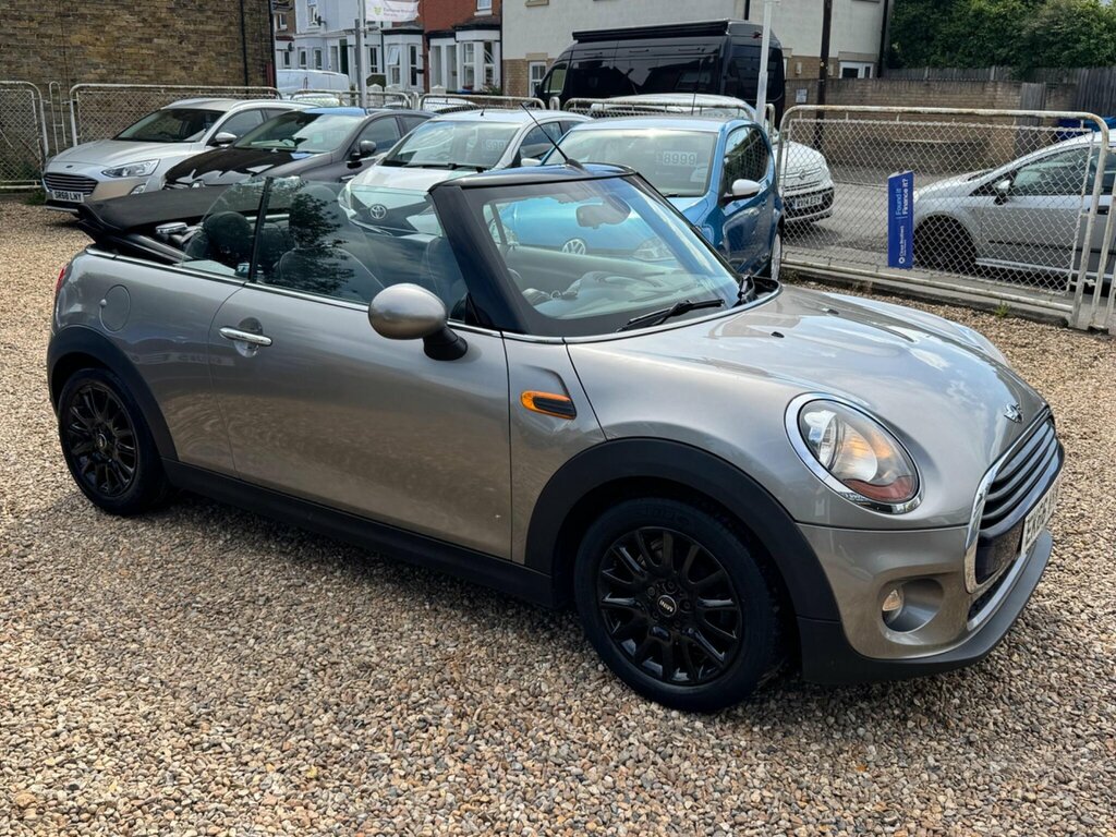 Mini Convertible 1.5 Cooper Euro 6 Ss EK66VKM Silver #5