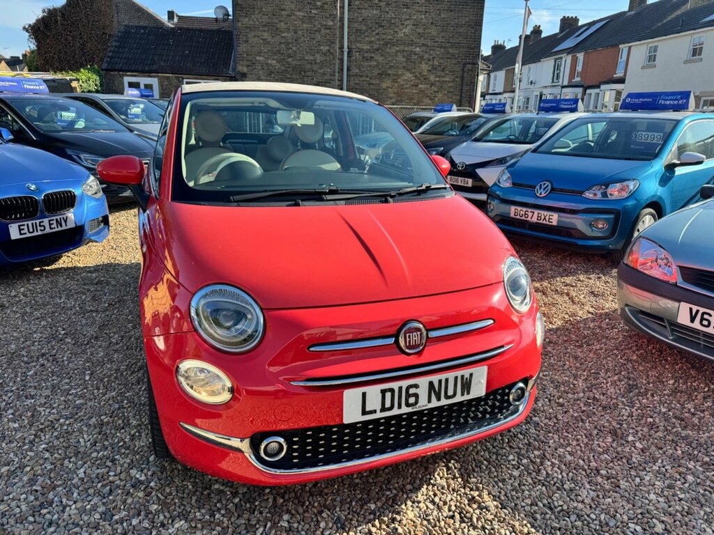 Fiat 500C 1.2 Eco Lounge Euro 6 Ss Pink #2