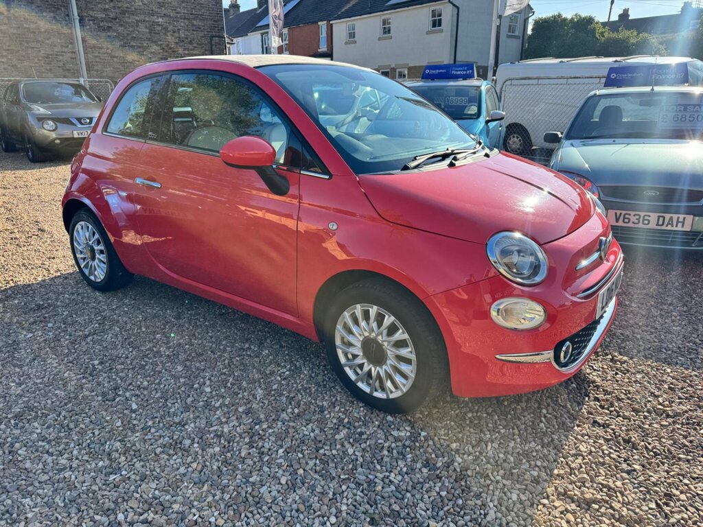 Fiat 500C 1.2 Eco Lounge Euro 6 Ss Pink