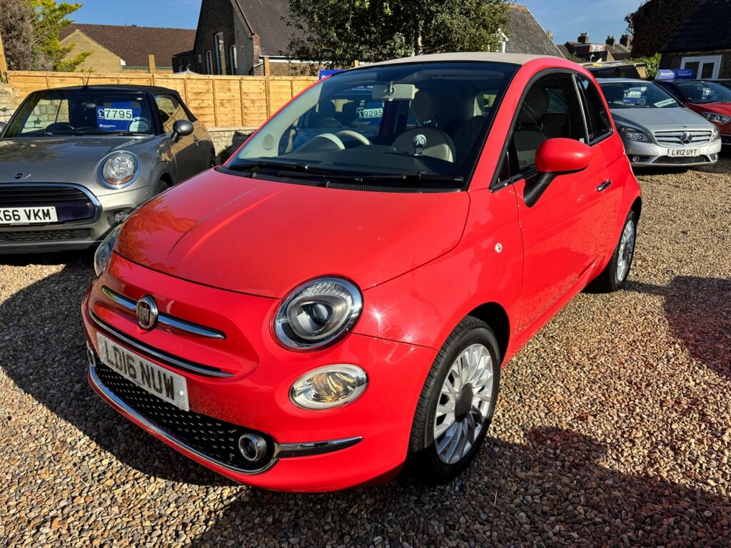 Fiat 500C 1.2 Eco Lounge Euro 6 Ss Pink #3