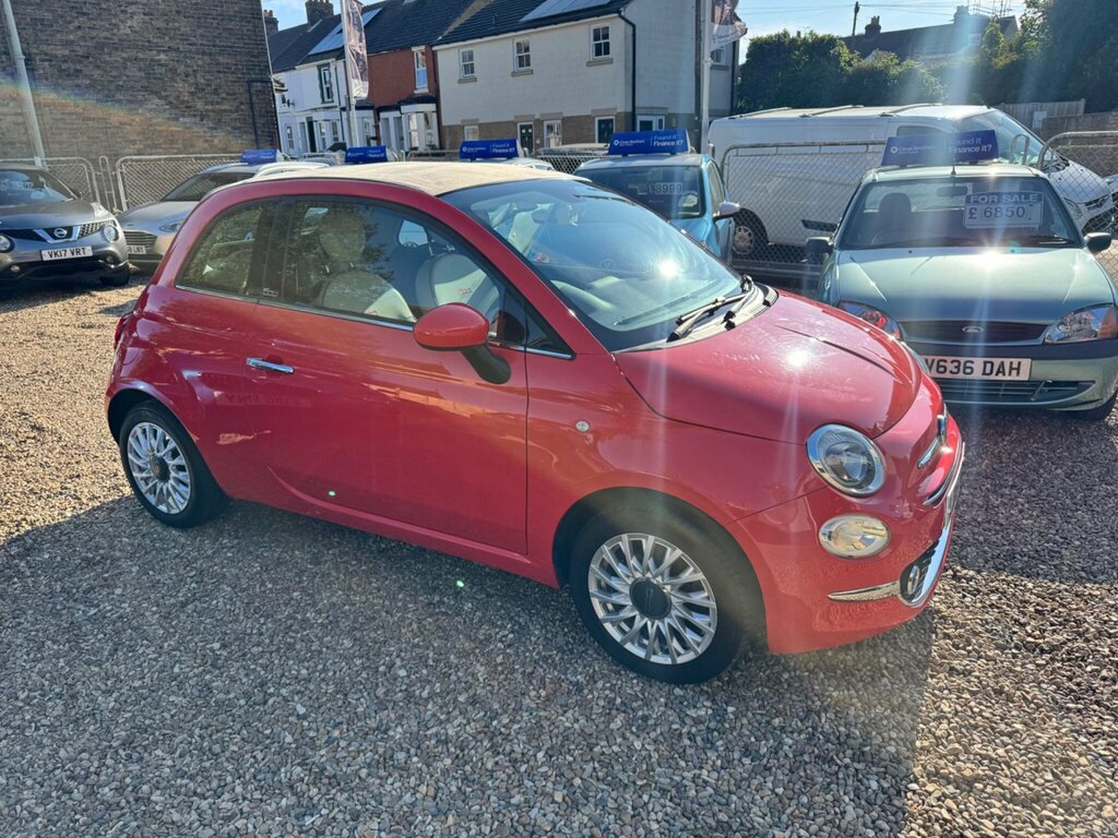 Fiat 500C 1.2 Eco Lounge Euro 6 Ss Pink #6