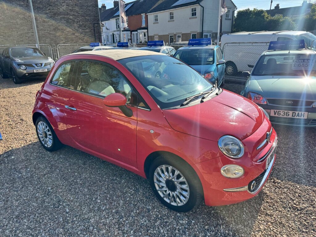 Fiat 500C 1.2 Eco Lounge Euro 6 Ss Pink #5