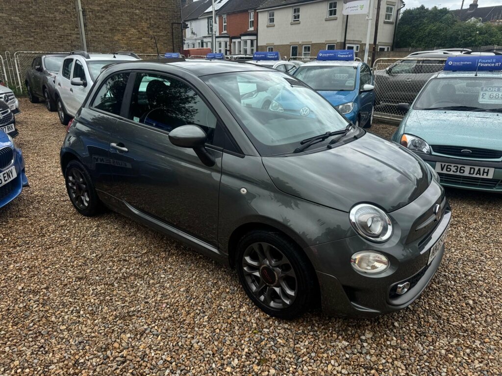 Fiat 500 1.2 Sport Euro 6 Ss Grey