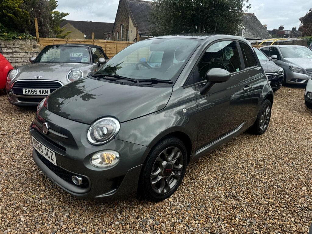 Fiat 500 1.2 Sport Euro 6 Ss NK69JCZ Grey #3
