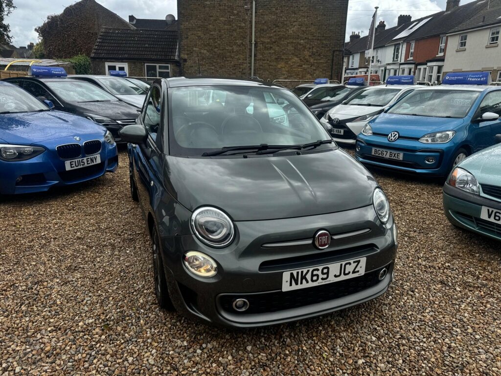 Fiat 500 1.2 Sport Euro 6 Ss NK69JCZ Grey #2
