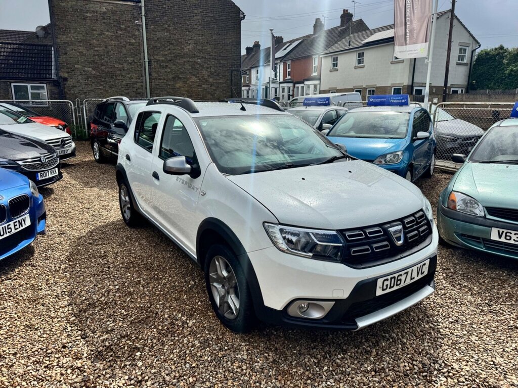 Dacia Sandero Stepway 0.9 Tce Ambiance Euro 6 Ss GD67LVC White #5