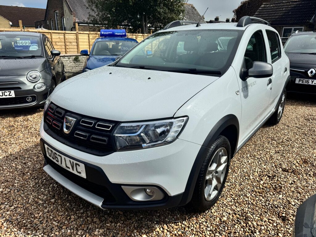 Dacia Sandero Stepway 0.9 Tce Ambiance Euro 6 Ss GD67LVC White #3