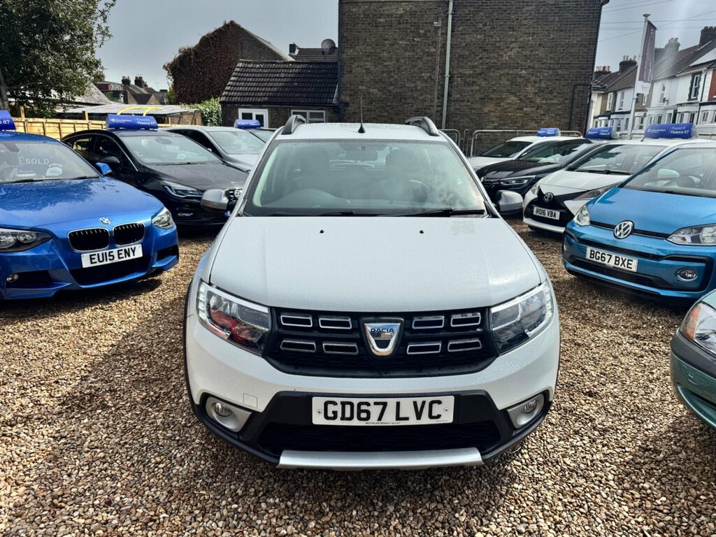 Dacia Sandero Stepway 0.9 Tce Ambiance Euro 6 Ss GD67LVC White #2