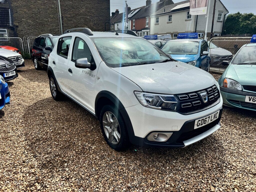 Dacia Sandero Stepway 0.9 Tce Ambiance Euro 6 Ss GD67LVC White #6