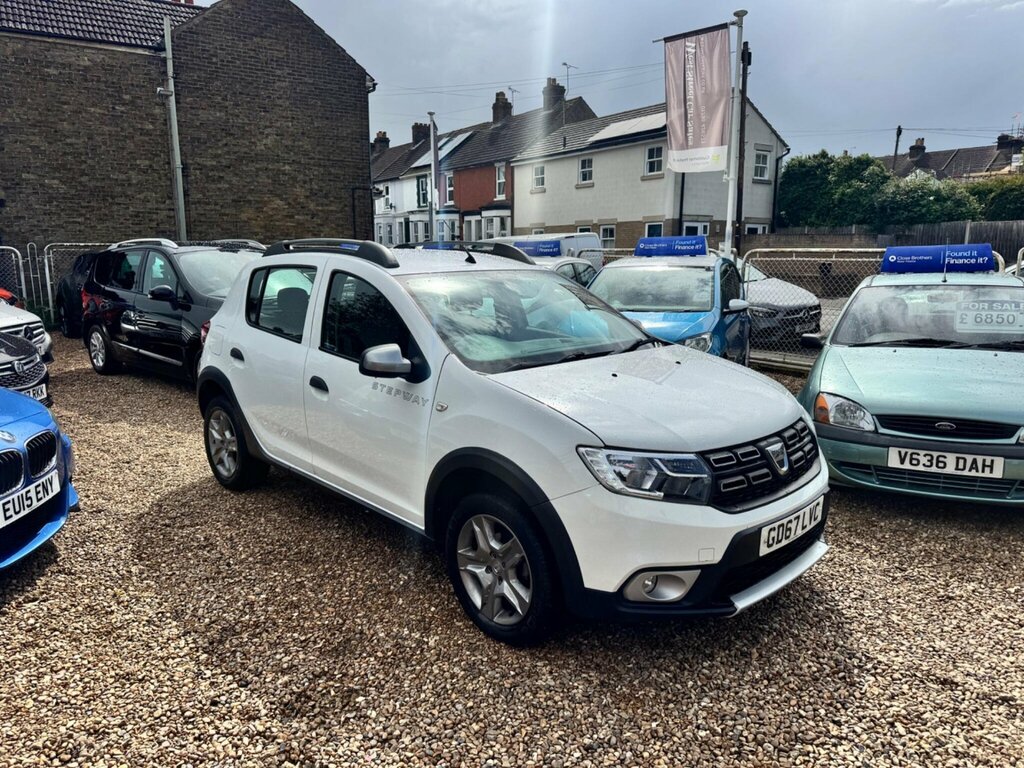 Dacia Sandero Stepway 0.9 Tce Ambiance Euro 6 Ss White