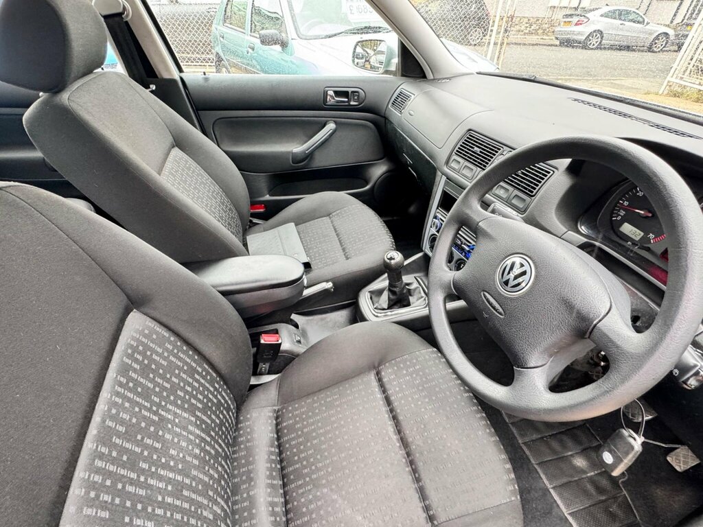 Volkswagen Golf 2.0 Gti Black #16