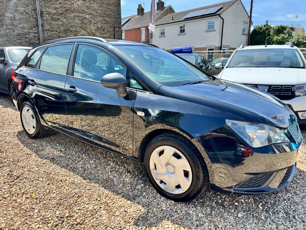 Seat Ibiza 1.2 Tdi Cr S St Euro 5 Ac Black #3
