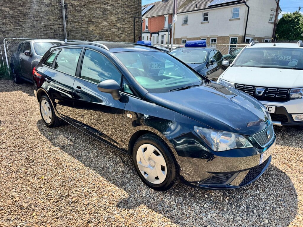 Seat Ibiza 1.2 Tdi Cr S St Euro 5 Ac Black